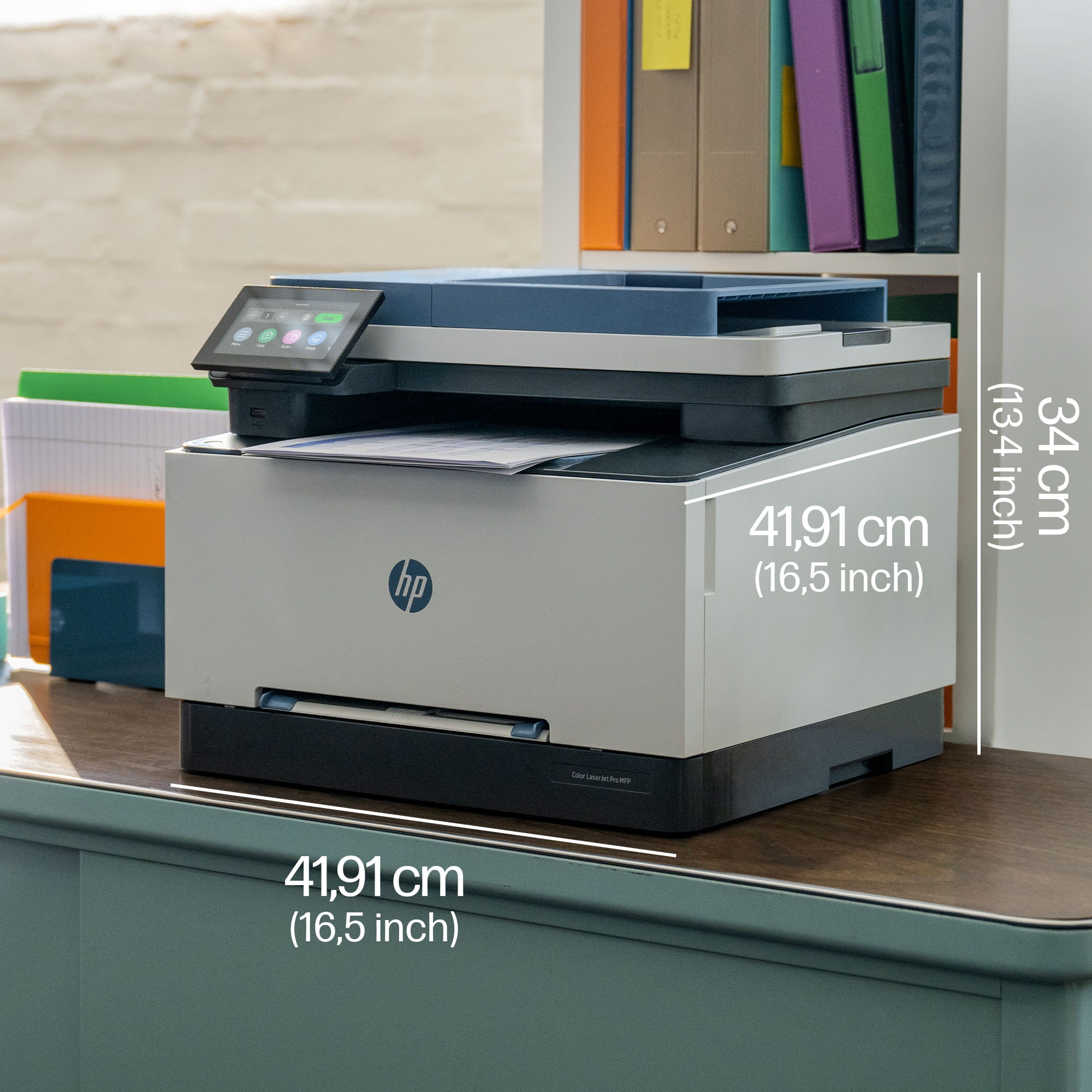 HP Color LaserJet Pro MFP 3302sdw All-in-One kleurenlaserprinter - WiFi - LAN