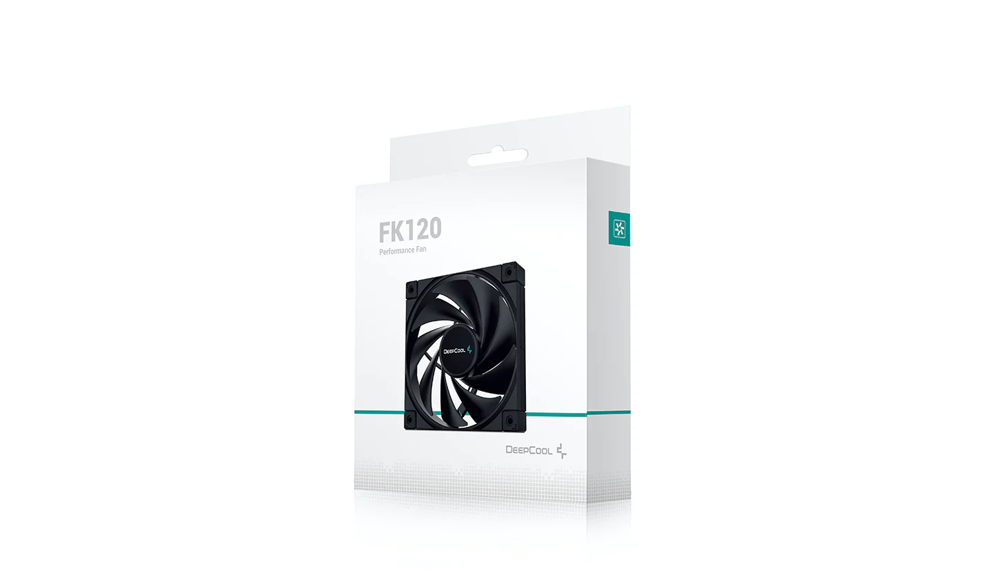 DeepCool FK120 Zwart, 120mm DeepCool FK120 Zwart, 120mm