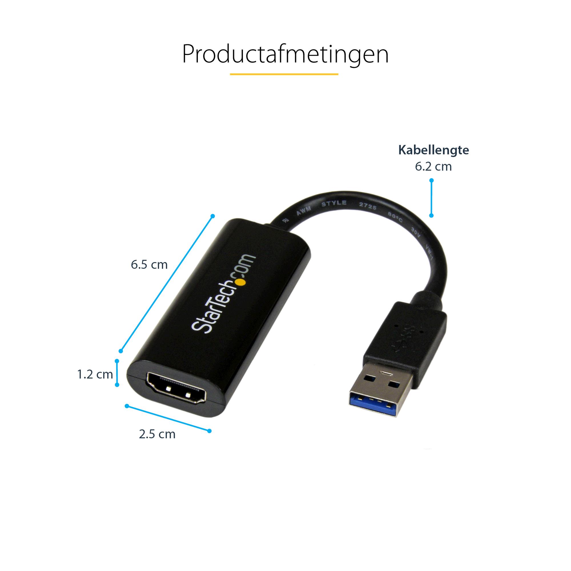 StarTech USB32HDES | USB A