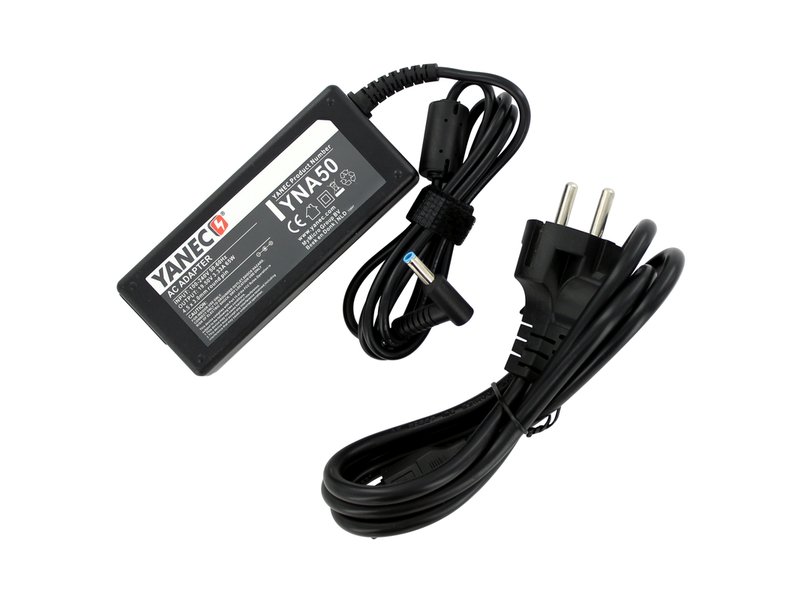 Yanec Laptop AC Adapter 19V, 65W YNA50