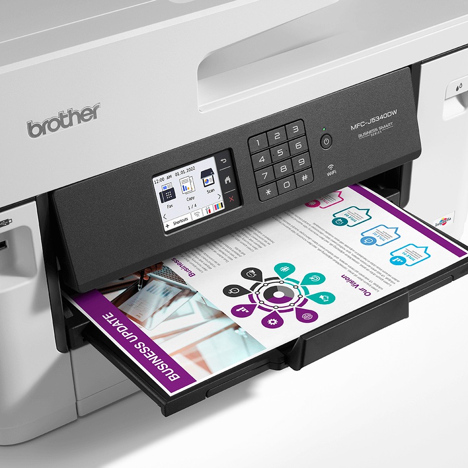 Brother Inkt LC-422M, Magenta