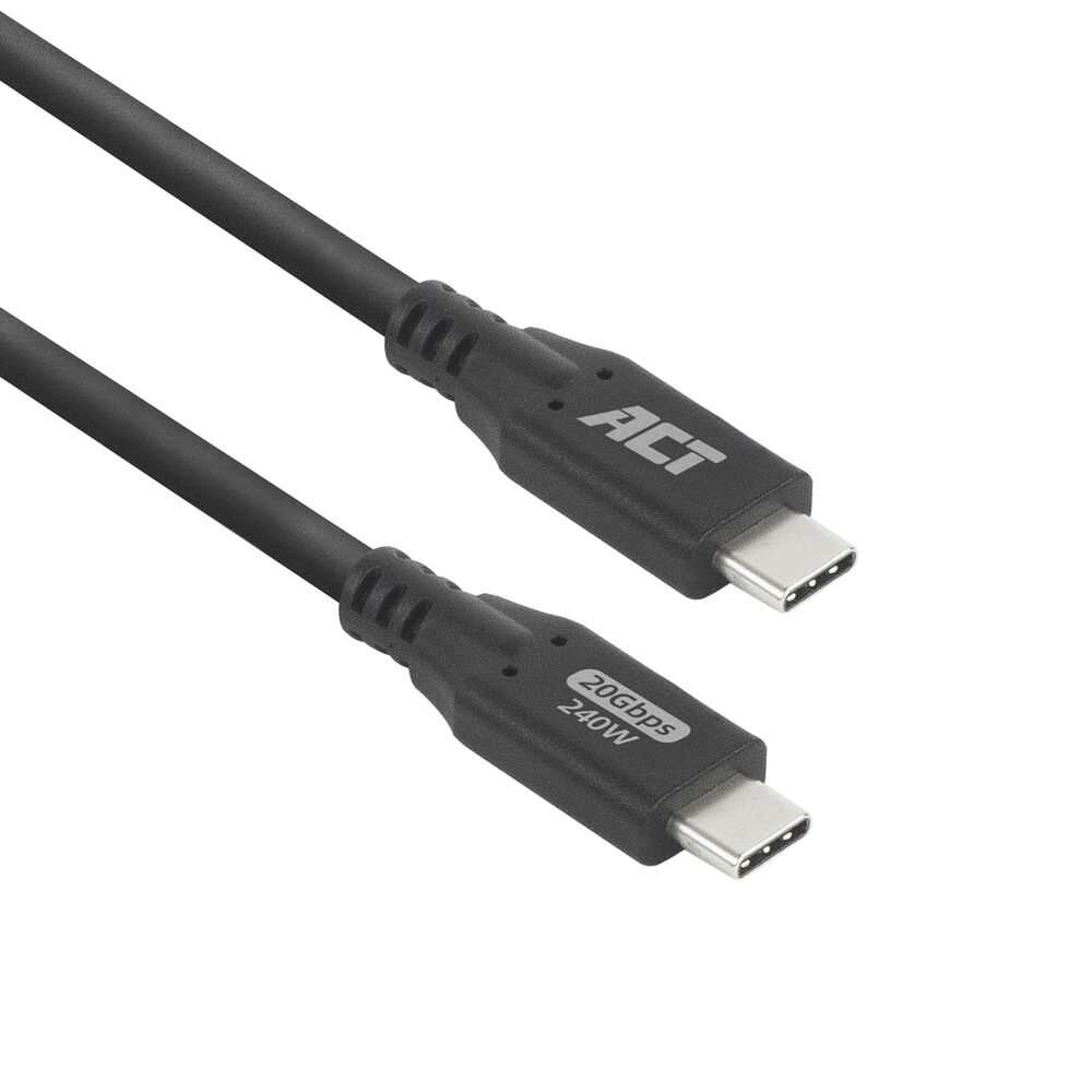 ACT USB Kabel 4 20Gbps | 0,5m AC7420