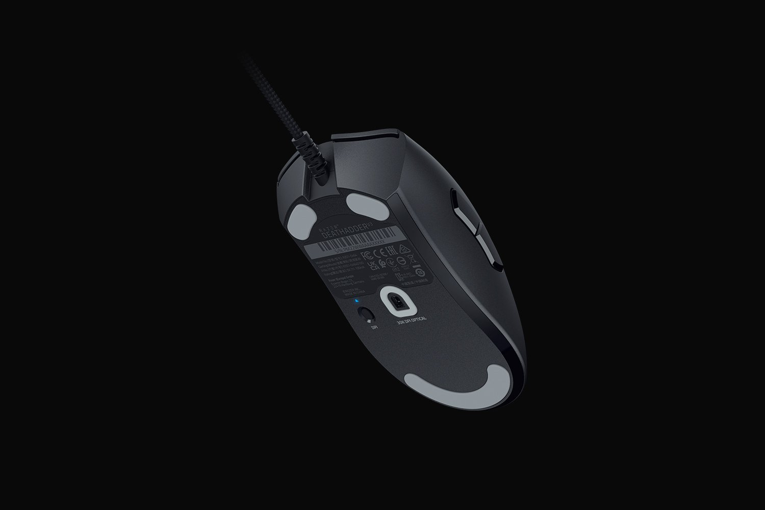 Razer DeathAdder V3 Zwart