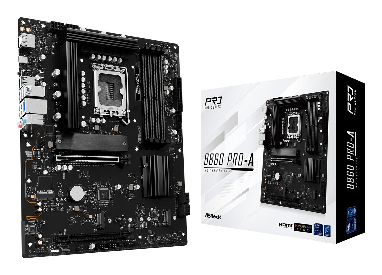ASRock B860 Pro-A