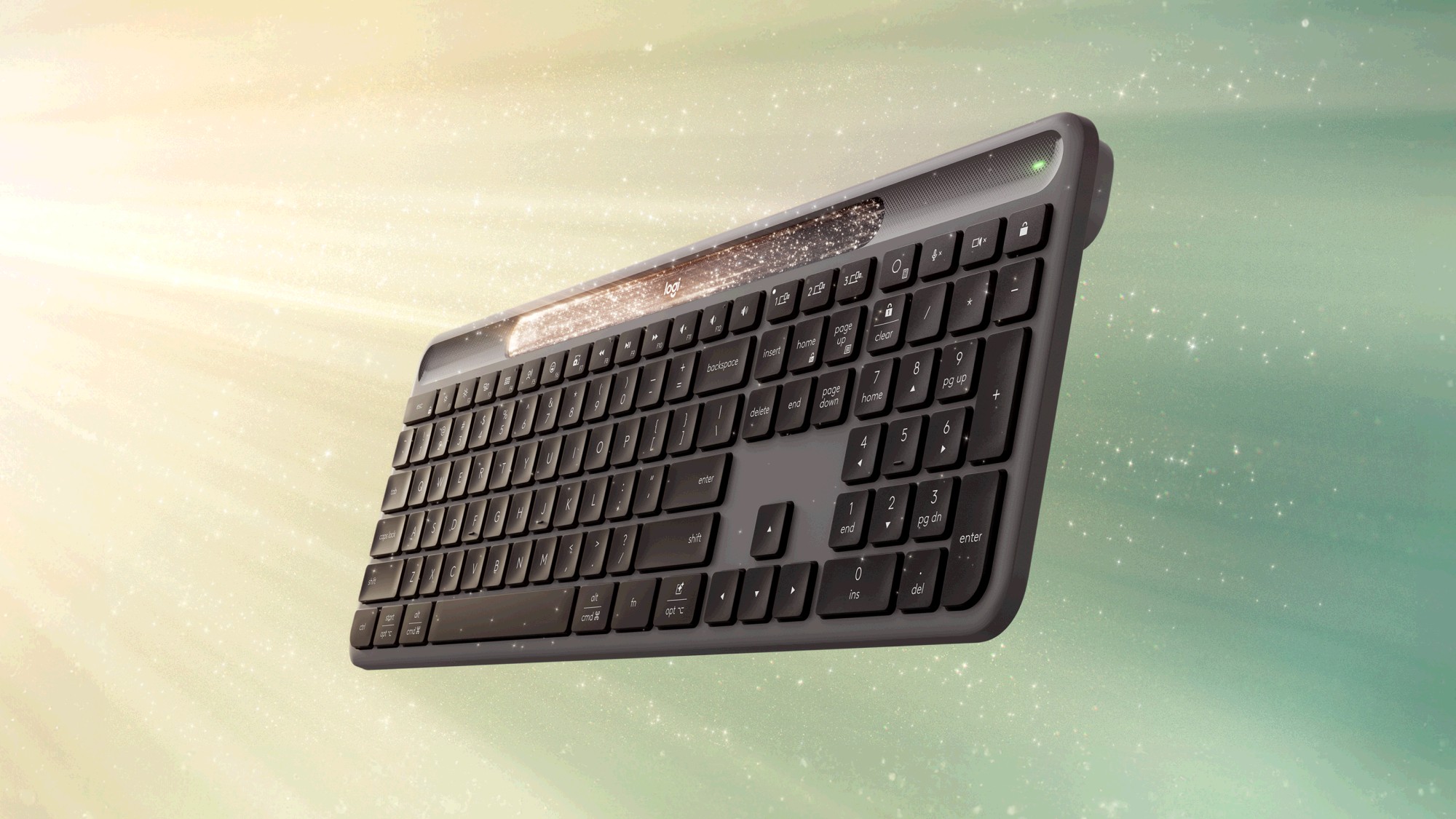 Logitech Toetsenbord Signature Slim Solar+ K980