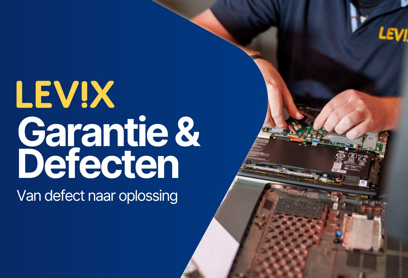 Banners diensten Shopware mobiel - garantie en defecten