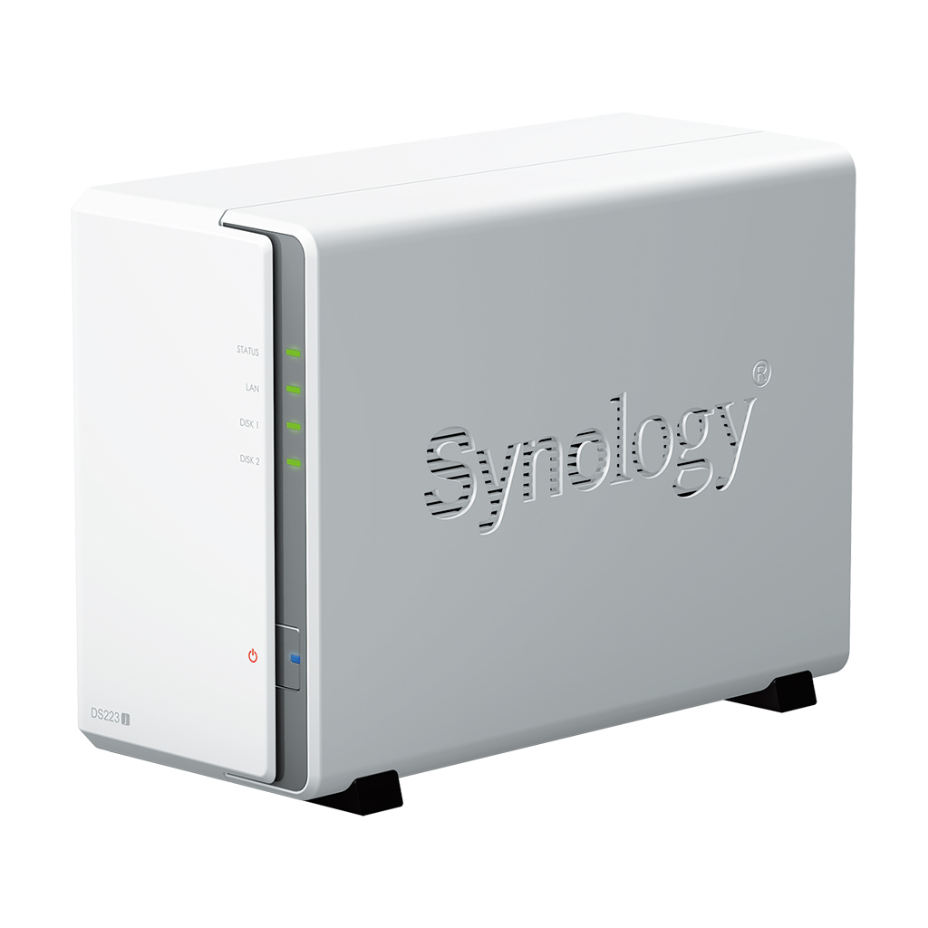 Synology NAS DiskStation DS223j, NAS, 2-Bay
