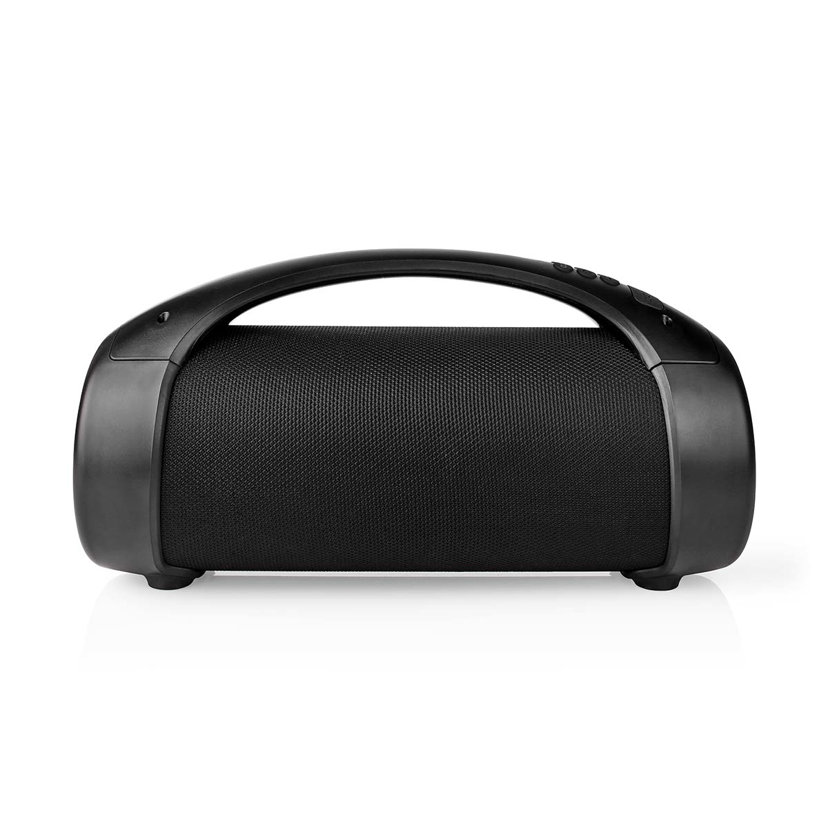 Nedis Speaker Party Boombox, 2.0, 120W, RGB-Led, Bluetooth, AUX, USB, Zwart