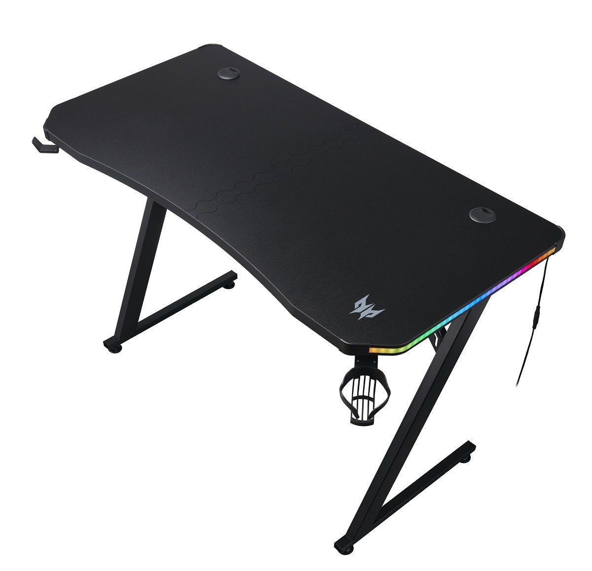 Acer Predator gaming desk II RGB light