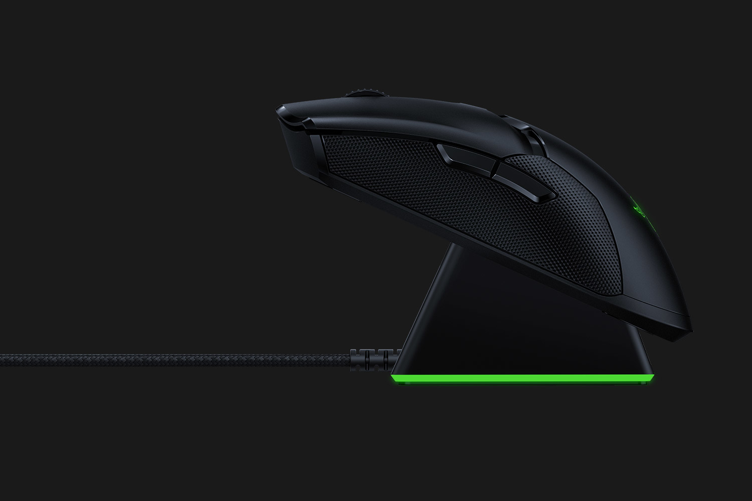 Razer Viper Ultimate & Mouse Dock Zwart