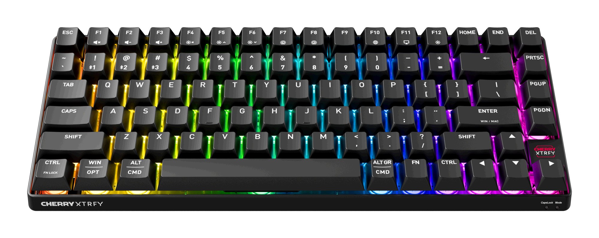 CHERRY XTRFY K33 Wireless Compact - Zwart