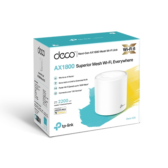 TP-Link Deco X20, 1-Pack