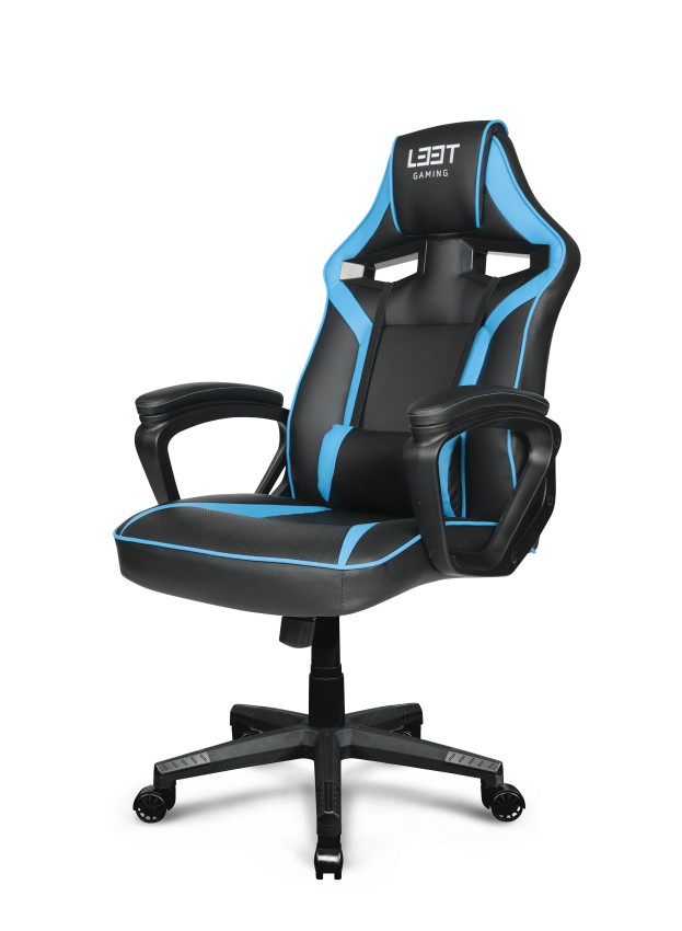 L33T Gaming Extreme Gaming Chair Blauw/Zwart
