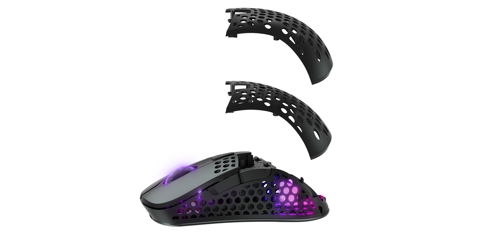 CHERRY Xtrfy M4 Zwart