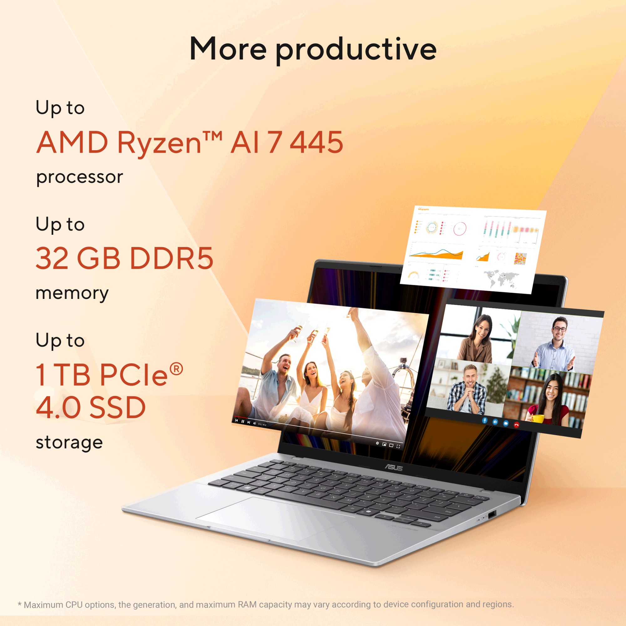 ASUS NB VivoBook 16 M1607GA-MB084W