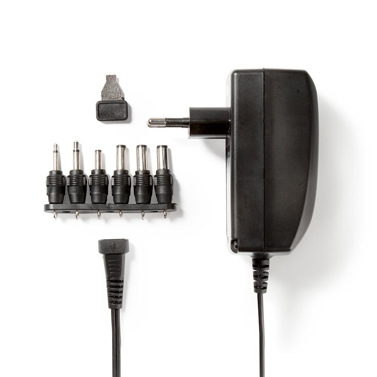 Nedis Universele AC-adapter | 6 tips