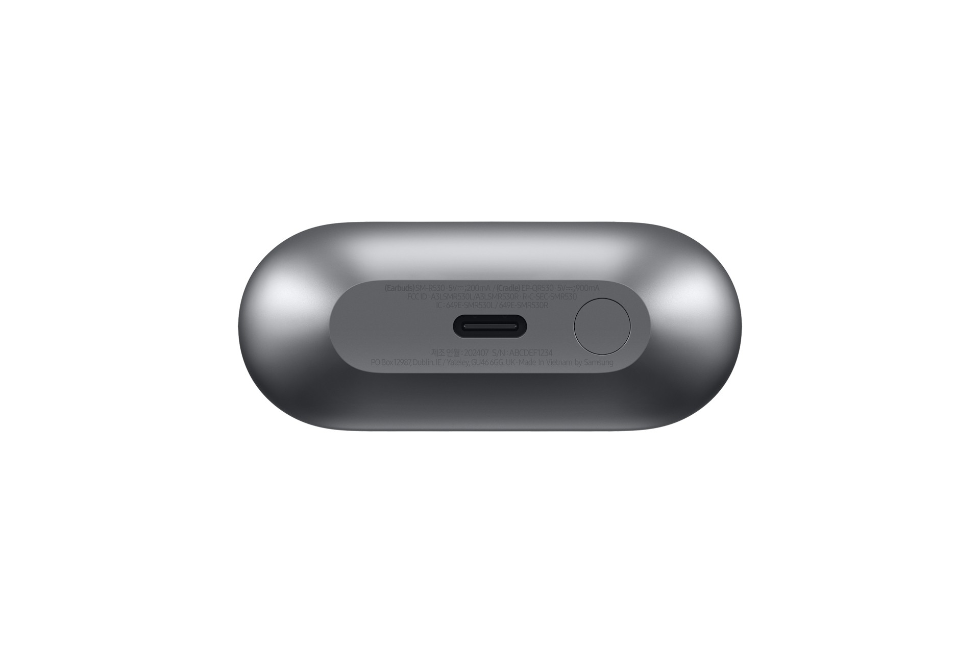 Samsung Galaxy Buds3, Zilver