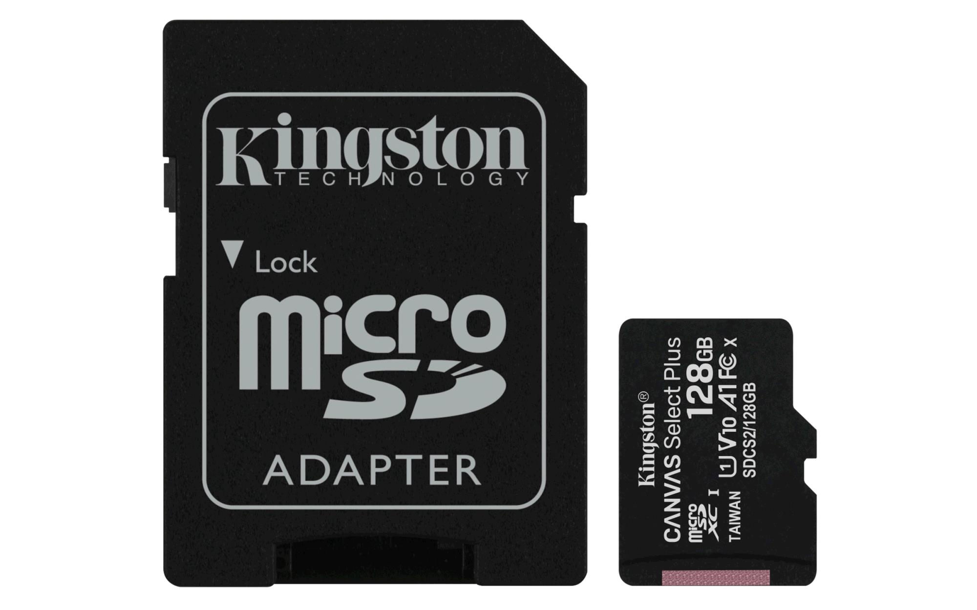 Kingston Canvas Select Plus 128GB