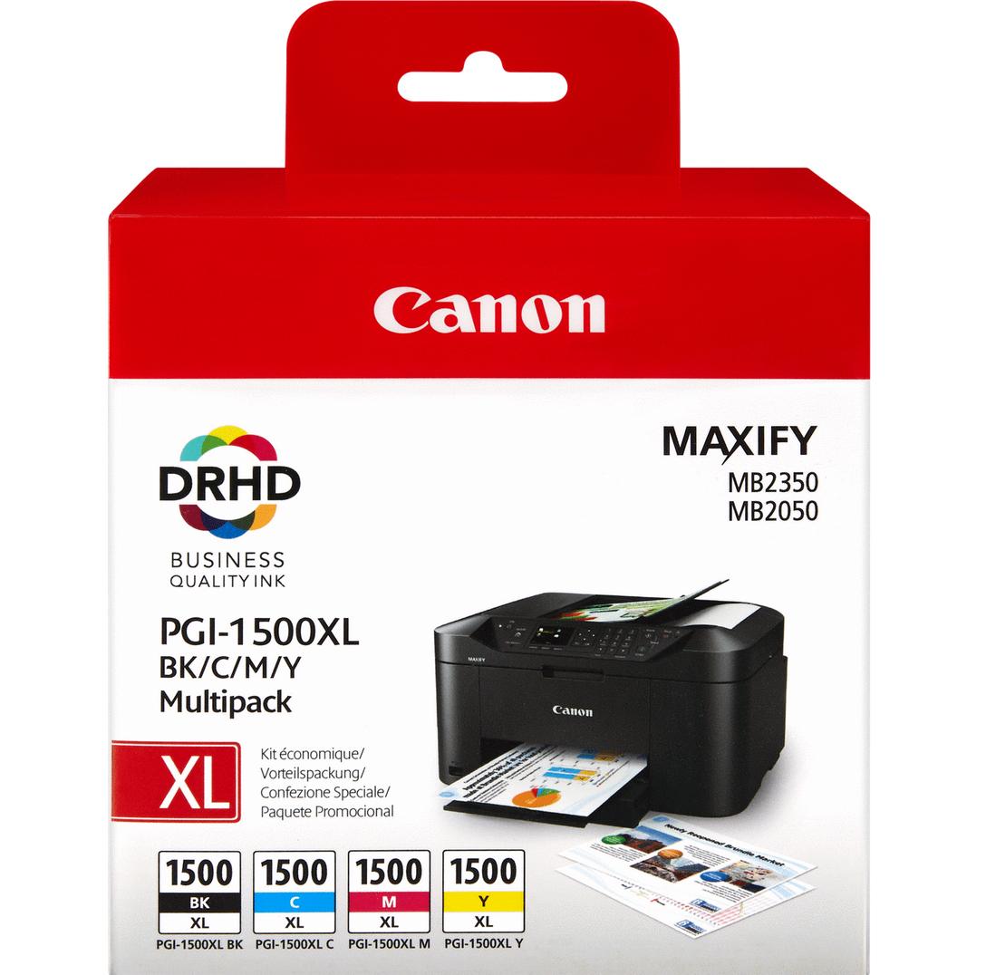 Canon PGI-1500XL BK/C/M/Y Multipack
