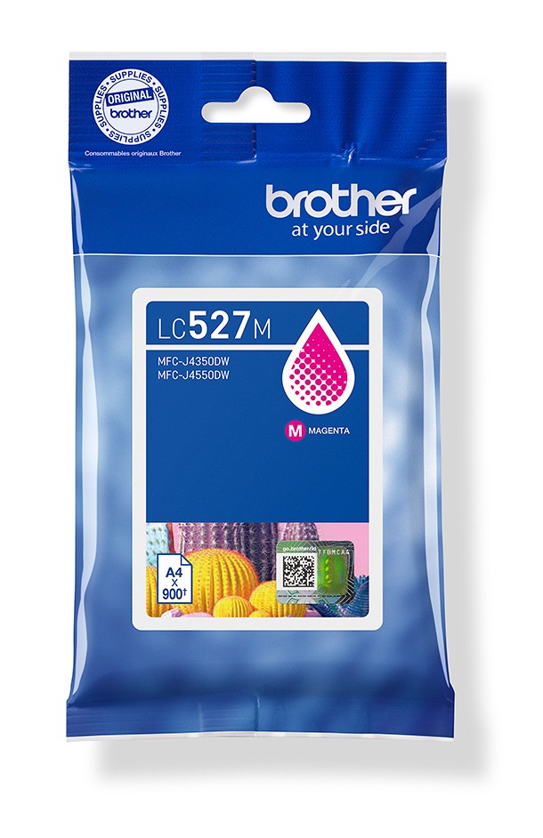 Brother Inkt LC-527M, Magenta