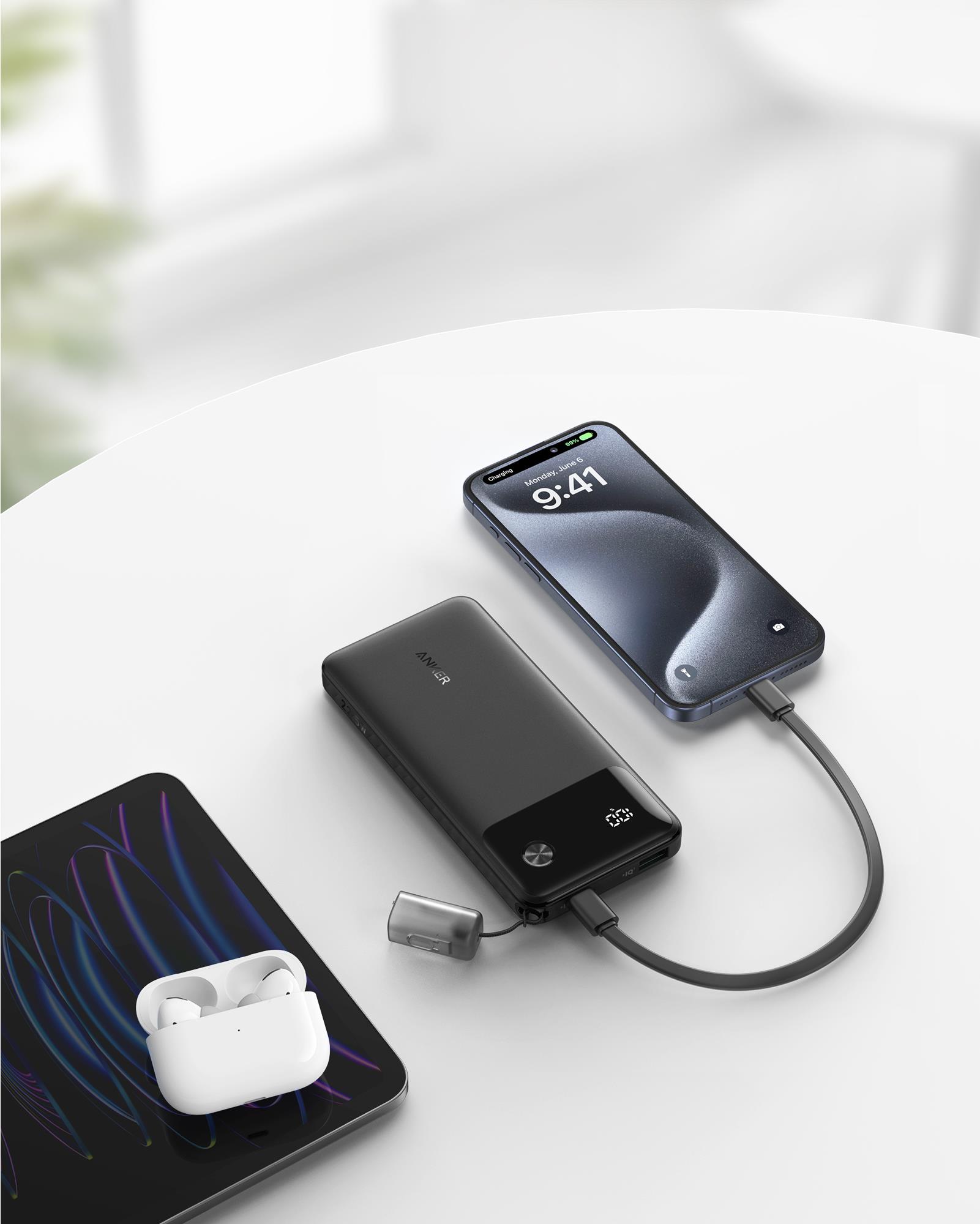 Anker 10.000mAh 22.5W Zwart