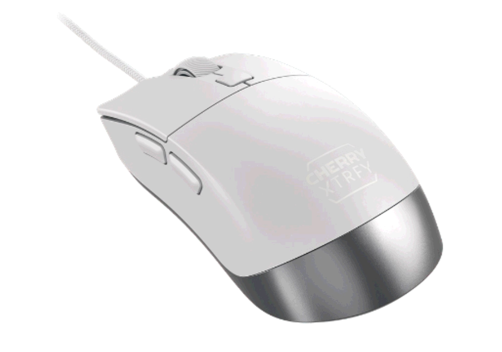 CHERRY XTRFY M50 Gaming Muis, Wit