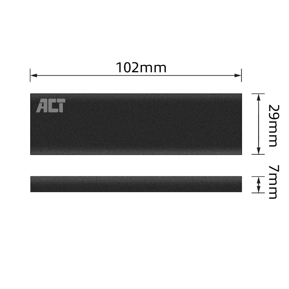 ACT Externe M.2 SSD Behuizing