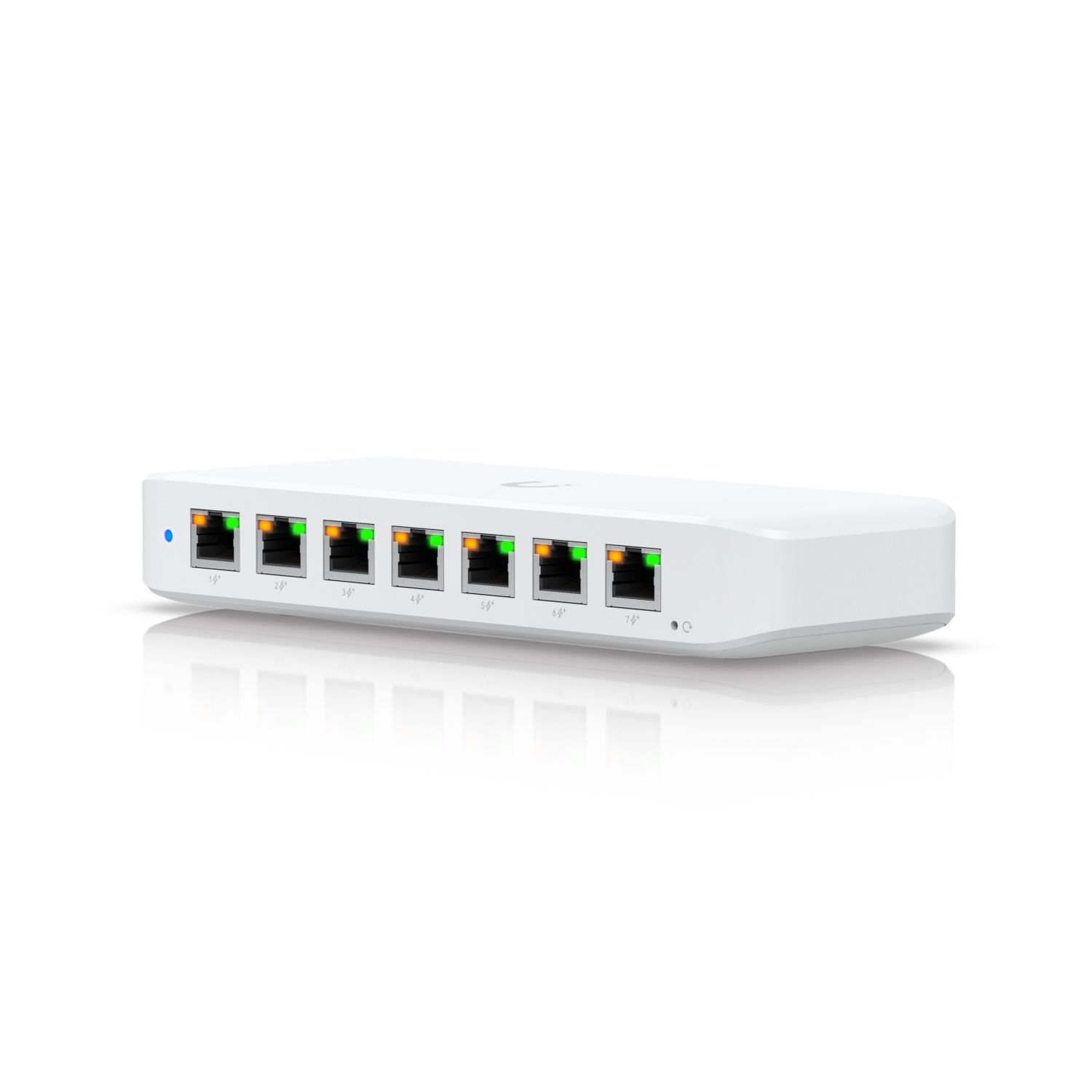 Ubiquiti UniFi Switch USW-Ultra-210W 8-Port, PoE+ GbE++,210W