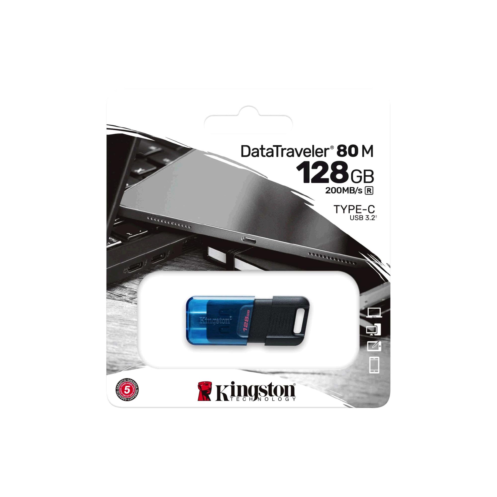 Kingston DataTraveler 80 M 128 GB Kingston DataTraveler 80 M 128 GB