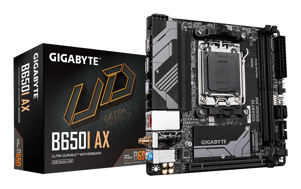 Gigabyte MB B650I AX