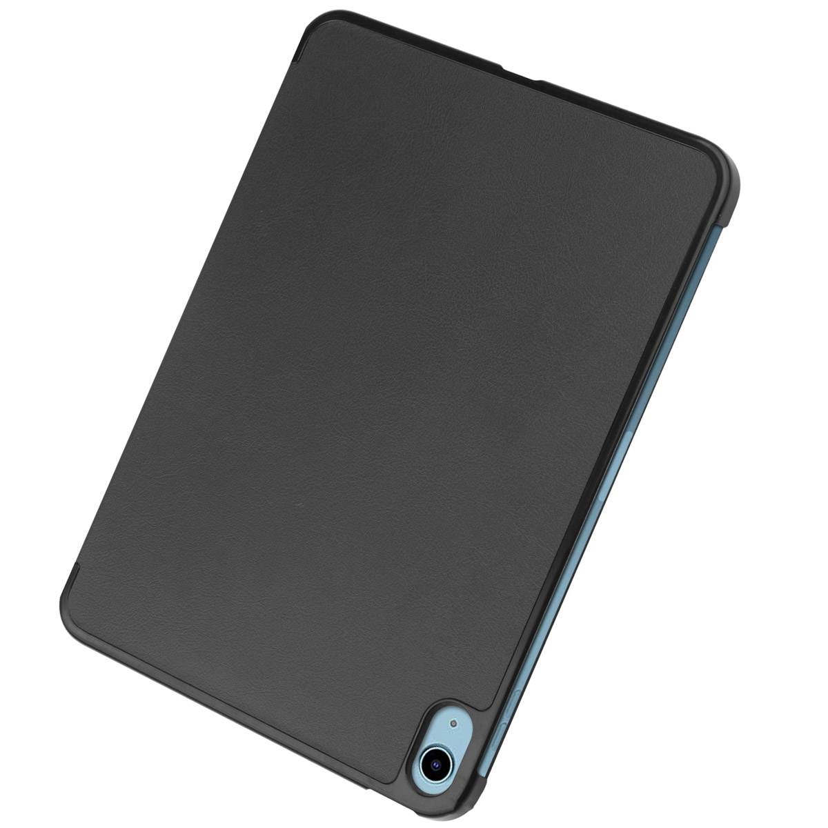 Accezz Tri-Fold Case Cover voor iPad 10.9 inch - Zwart
