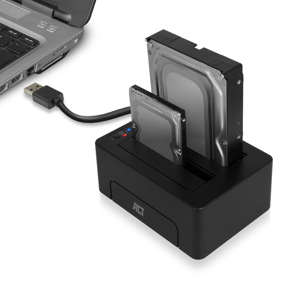 ACT Externe HDD/SSD Dual Dock