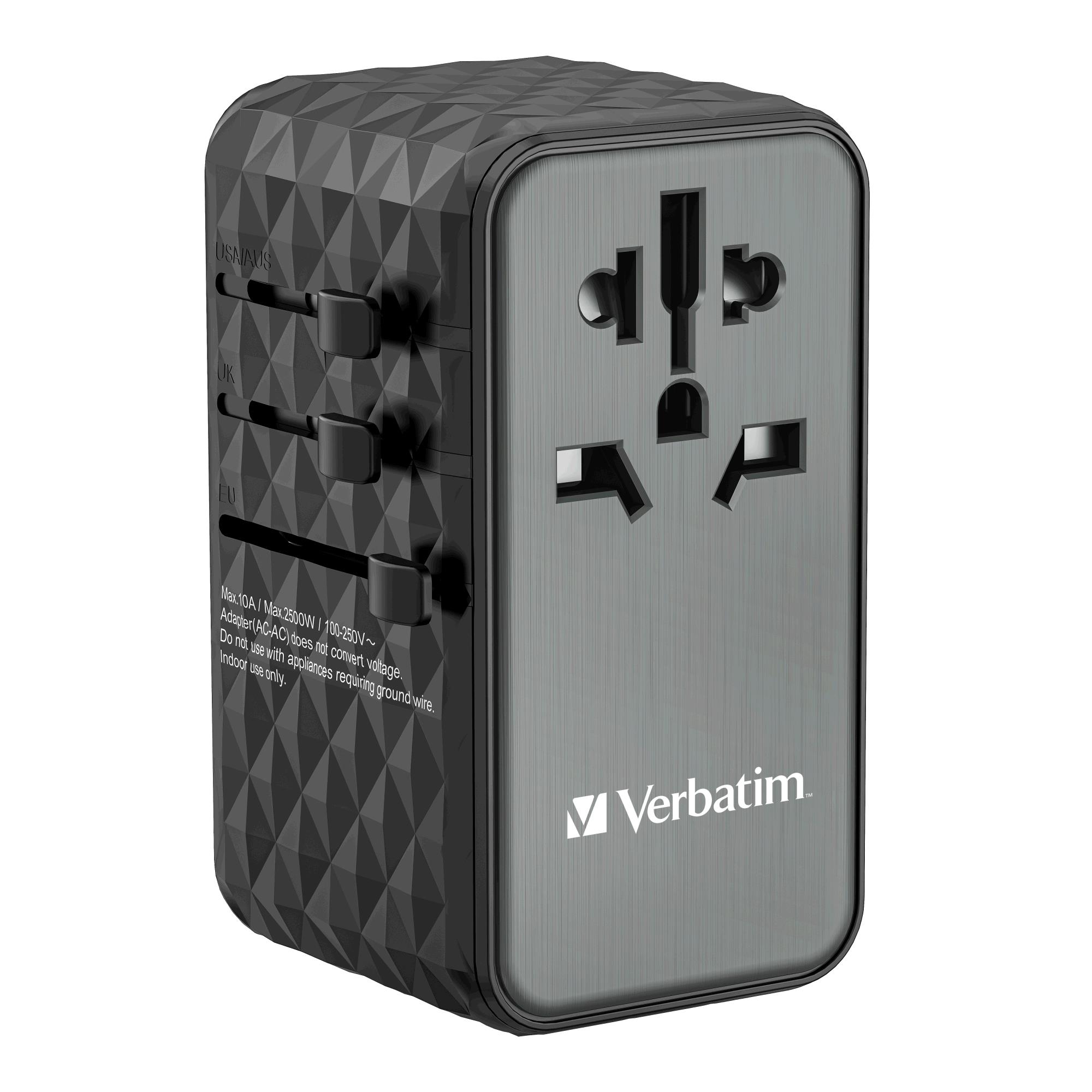 Verbatim USB Reisoplader | UTA-06