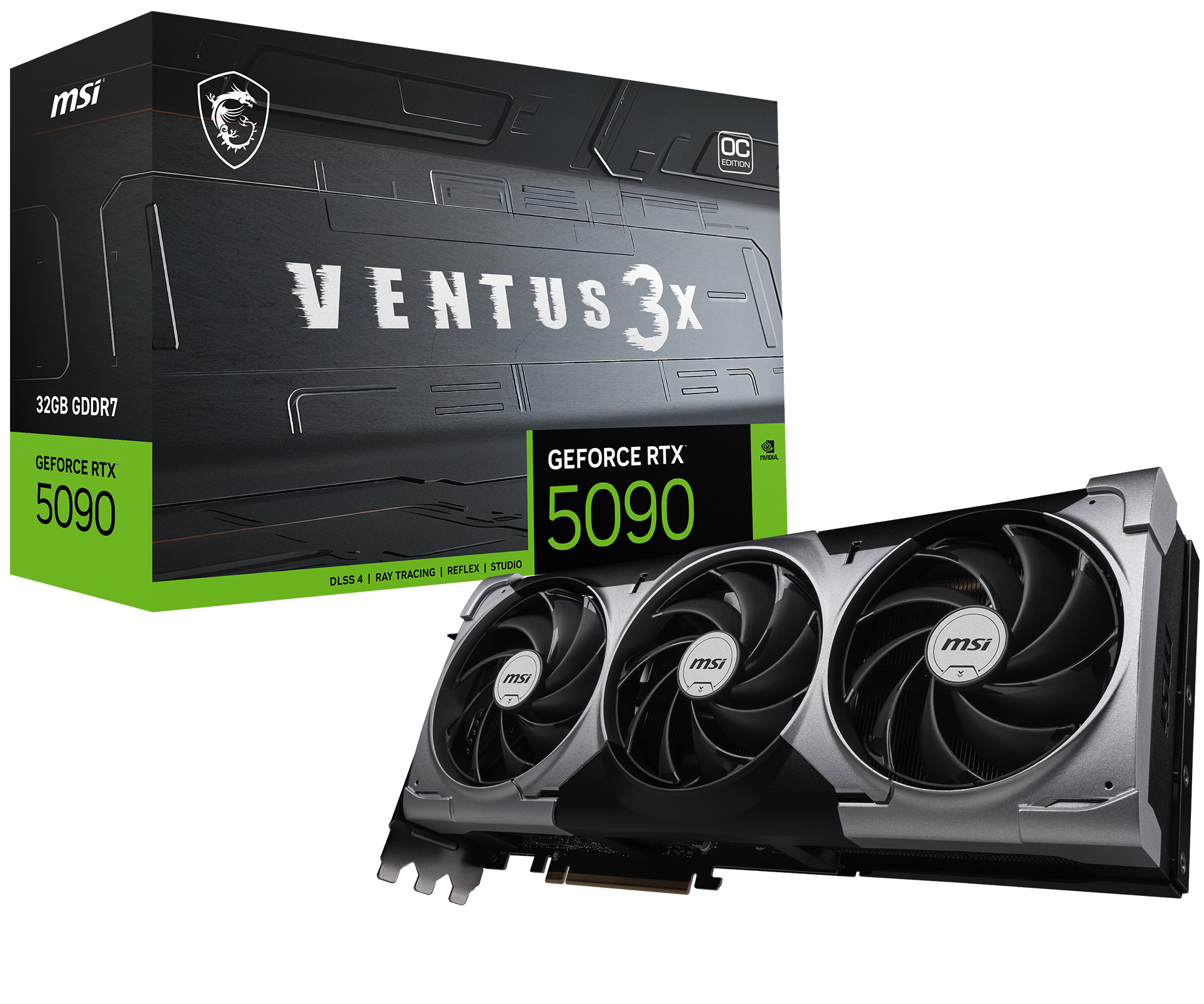 MSI GeForce RTX 5090 32G VENTUS 3X OC
