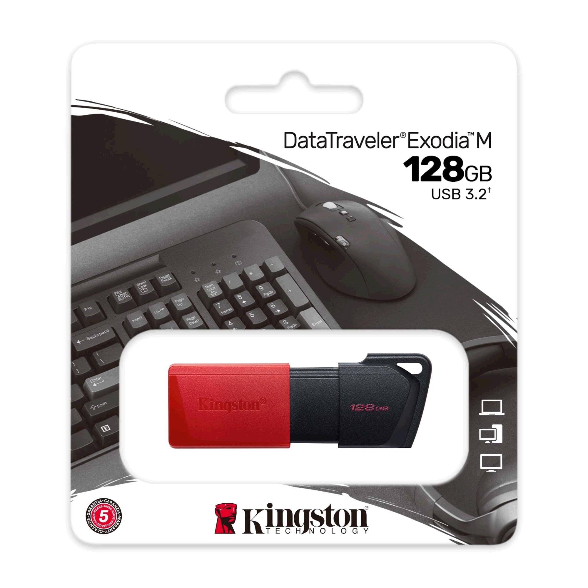 Kingston DataTraveler Exodia M 128GB Kingston DataTraveler Exodia M 128GB