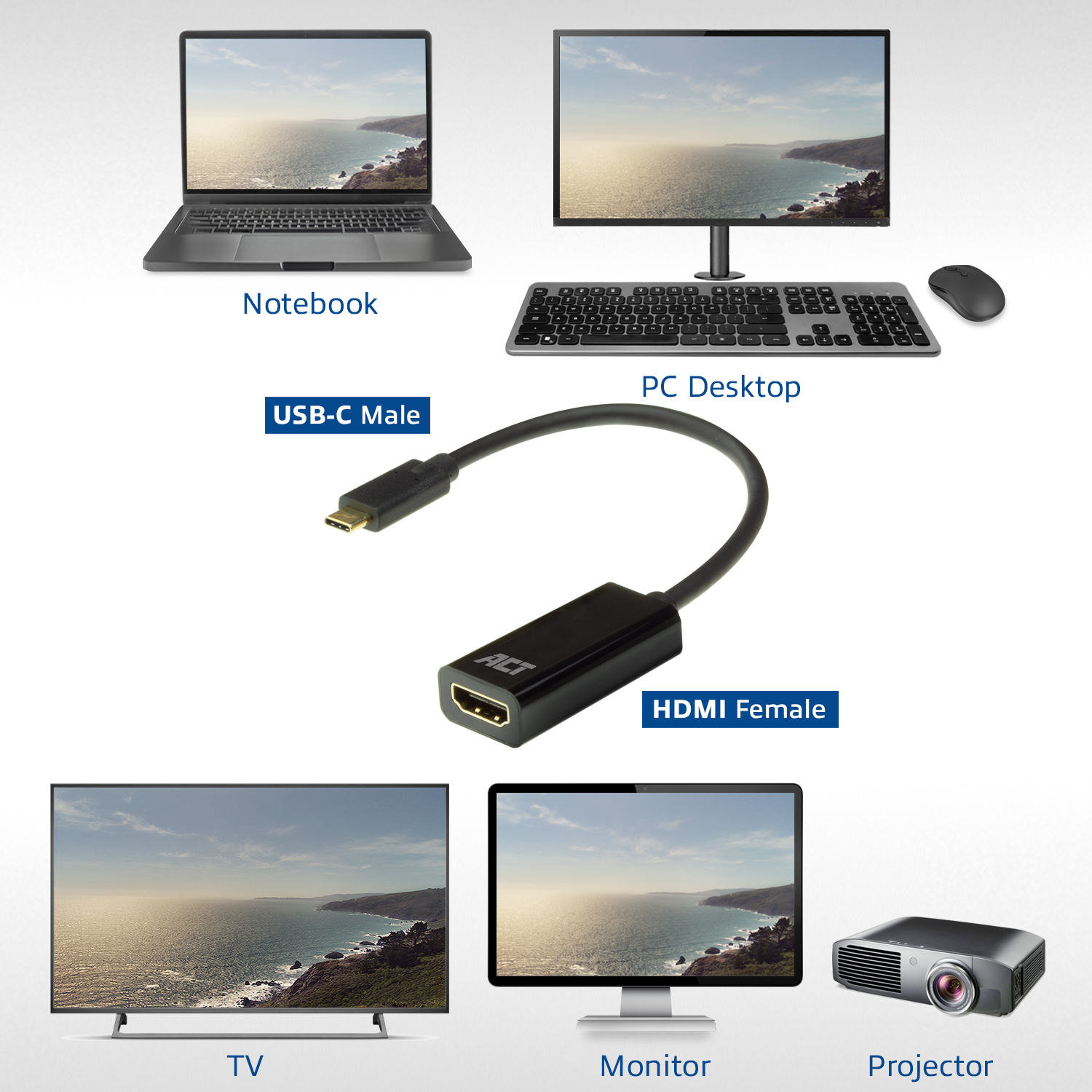 ACT AC7310 | USB-C