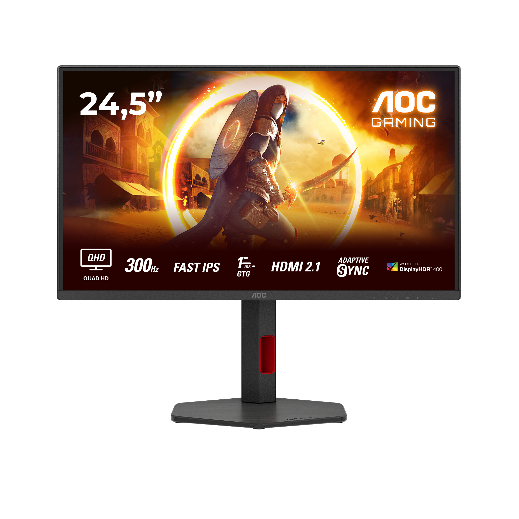 AOC 25" Q25G4SR