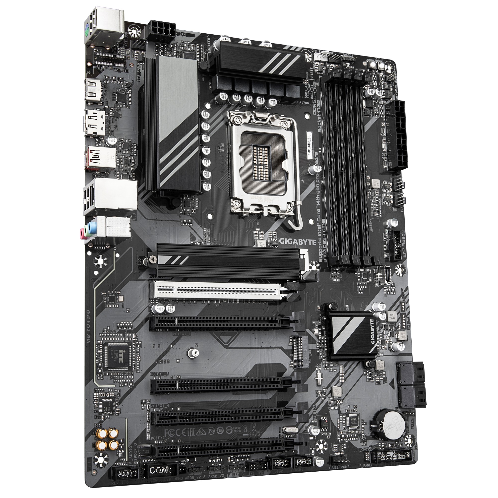Gigabyte MB B760 DS3H (gen5)