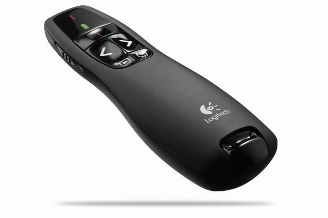 Logitech R400 Wireless Presenter afstandsbediening