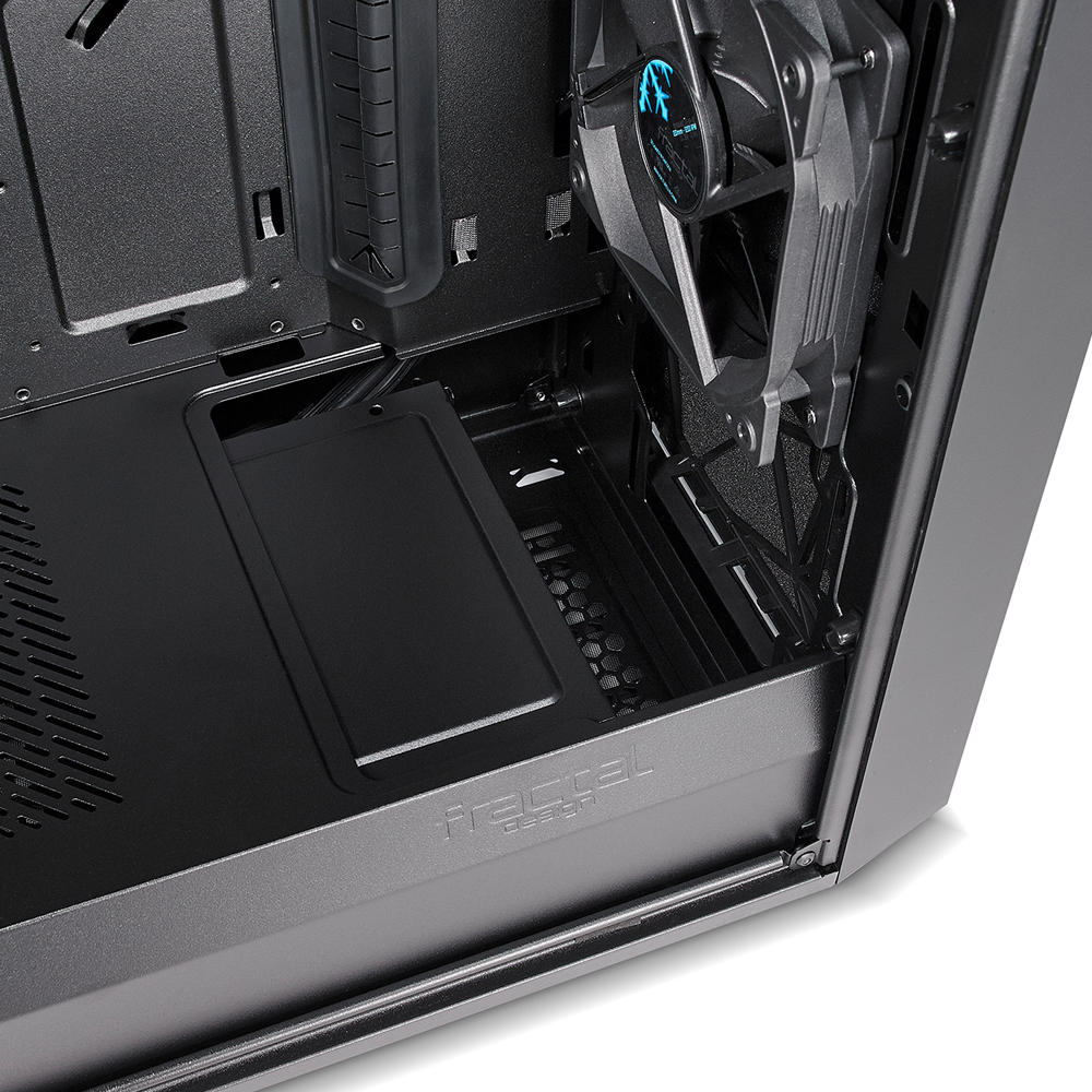 Fractal Design Meshify C Solid Side