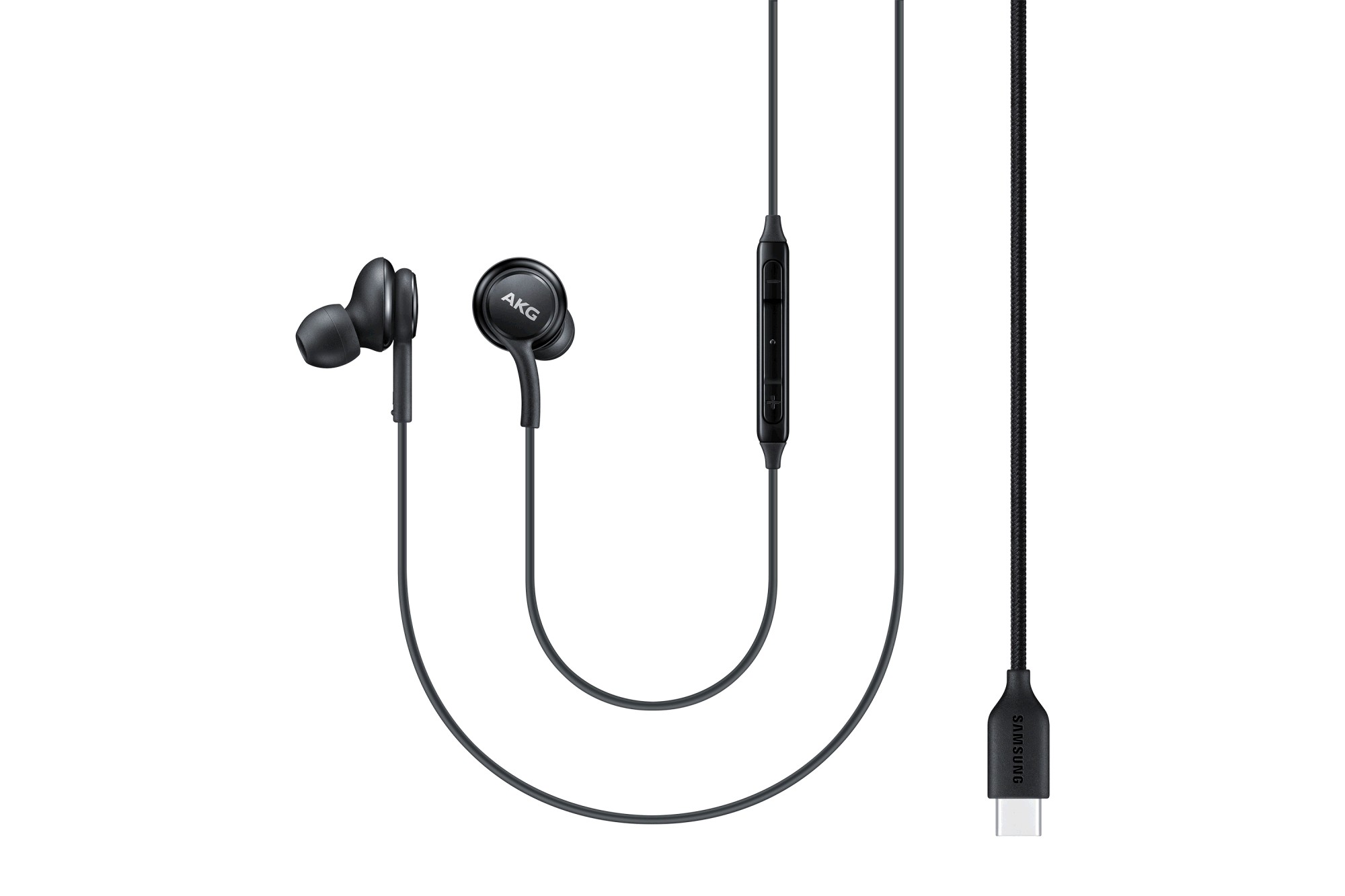 Samsung Headset In-Ear, Bedraad, USB-C, zwart