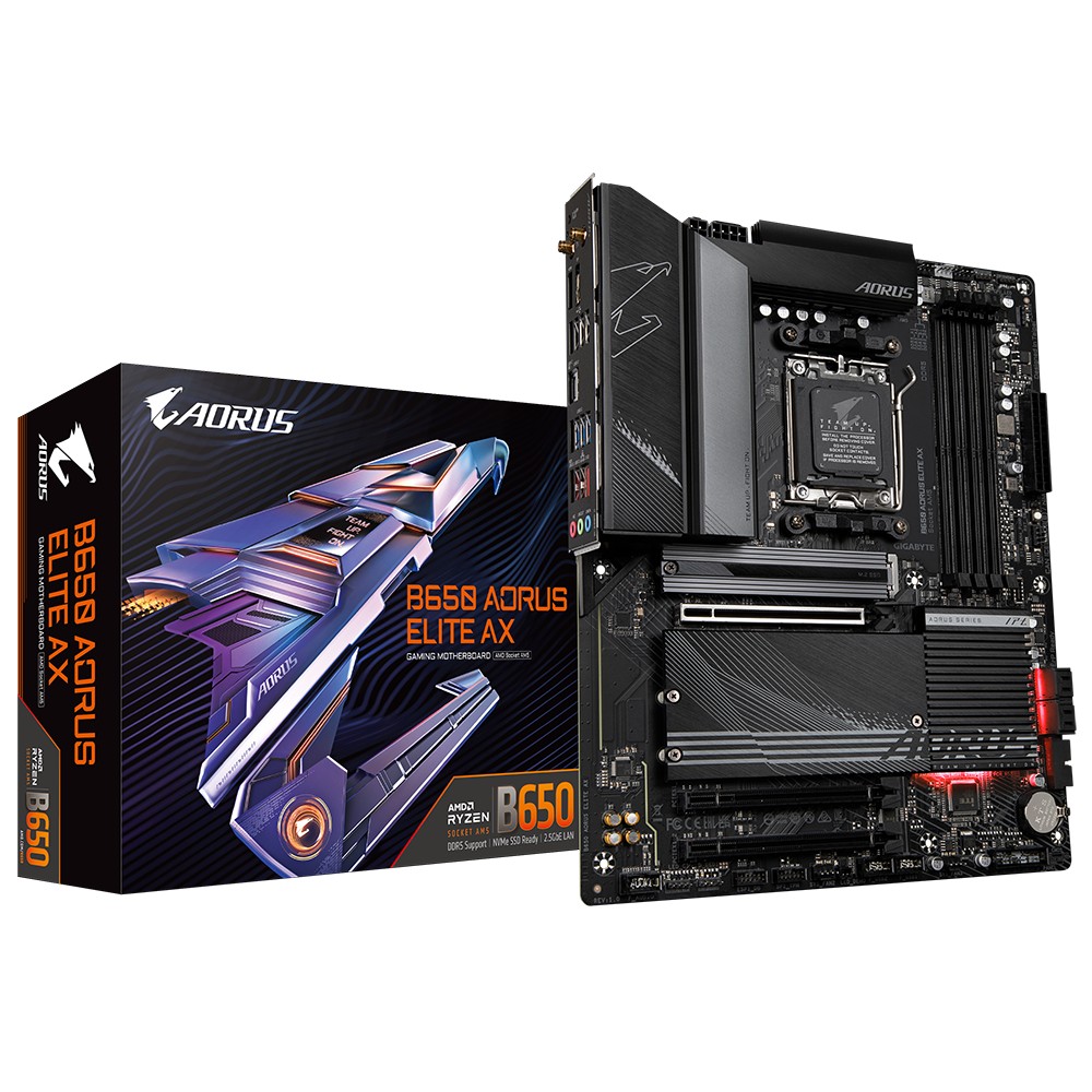 Gigabyte B650 AORUS Elite AX  DDR5