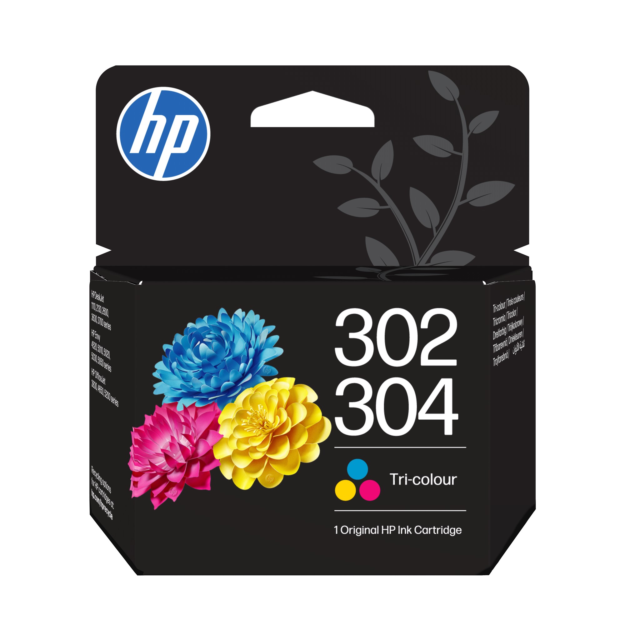 HP Inkt 302/304, Kleur