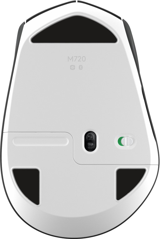 Logitech M720 Triathlon Zwart