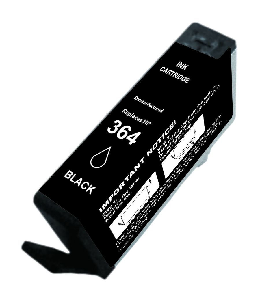 SecondLife inkt voor: HP 364 XL Zwart