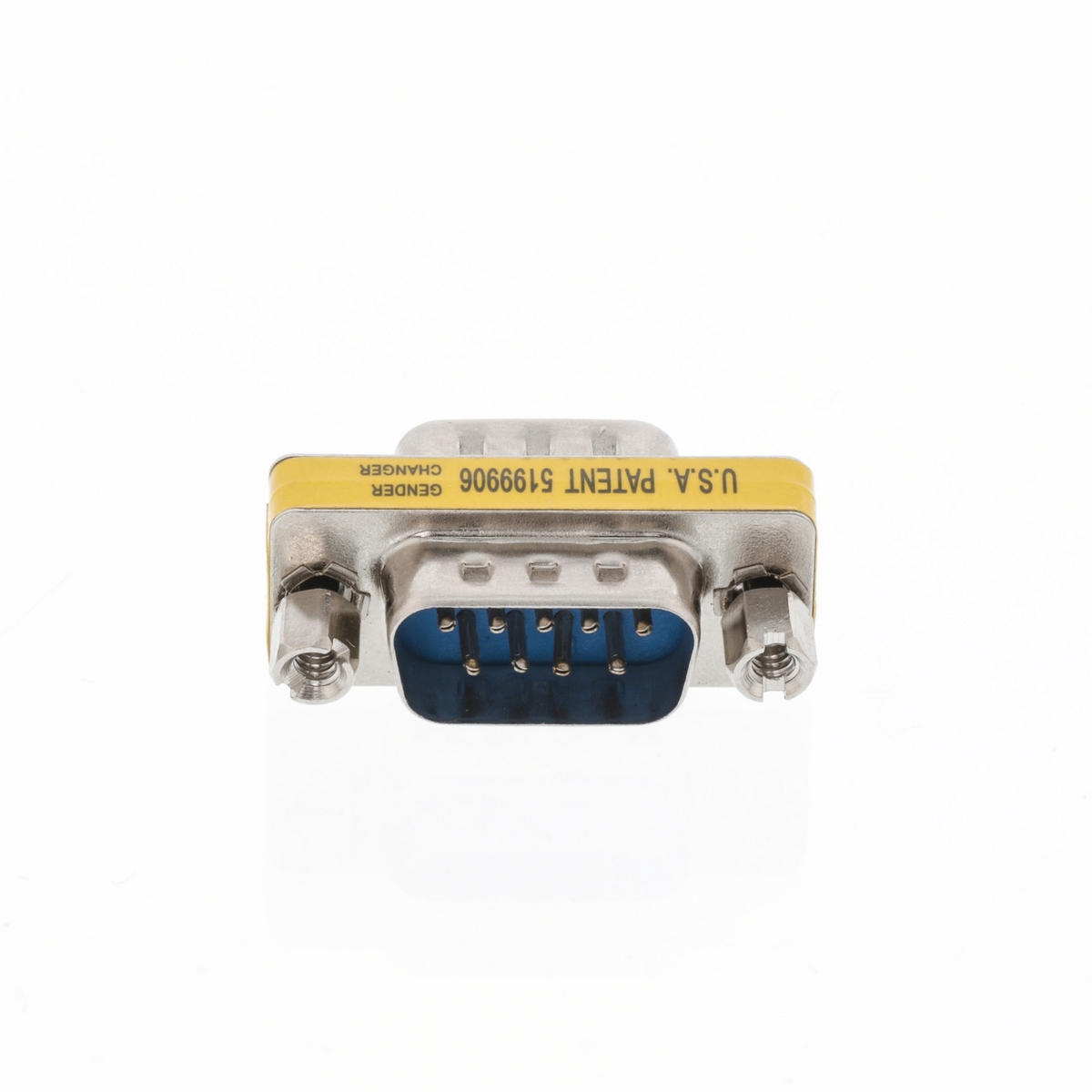 Nedis Adapter Serieel 9-Pins (m) - 9-Pins (m)