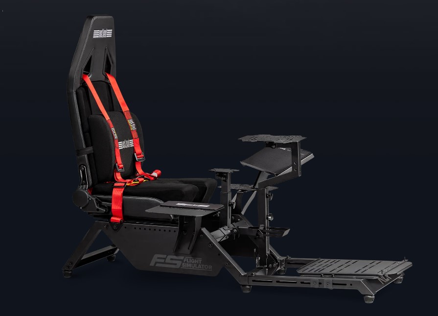Next Level Racing Flight Simulator Cockpit