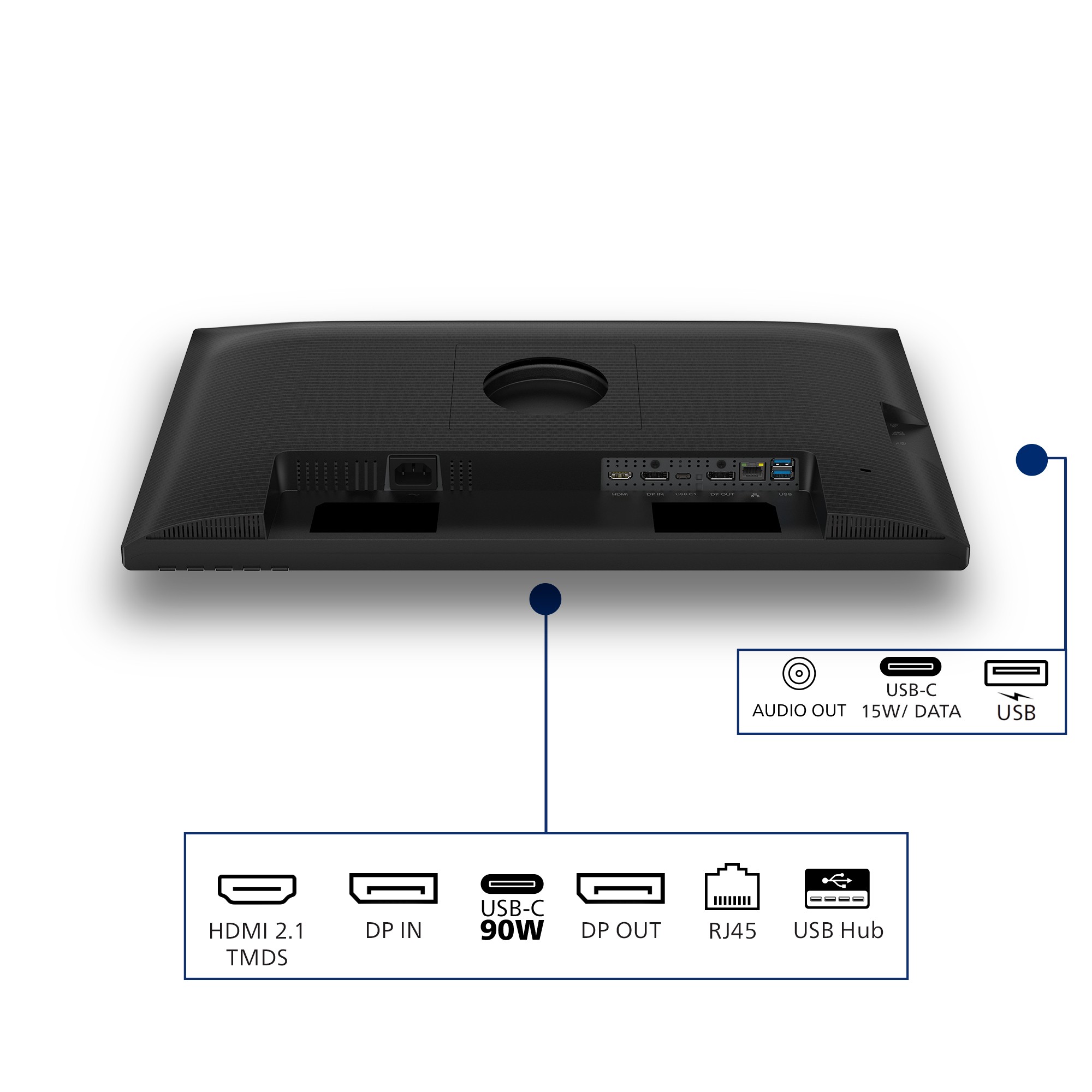 PHILIPS 24B2U3601/00 Docking Monitor