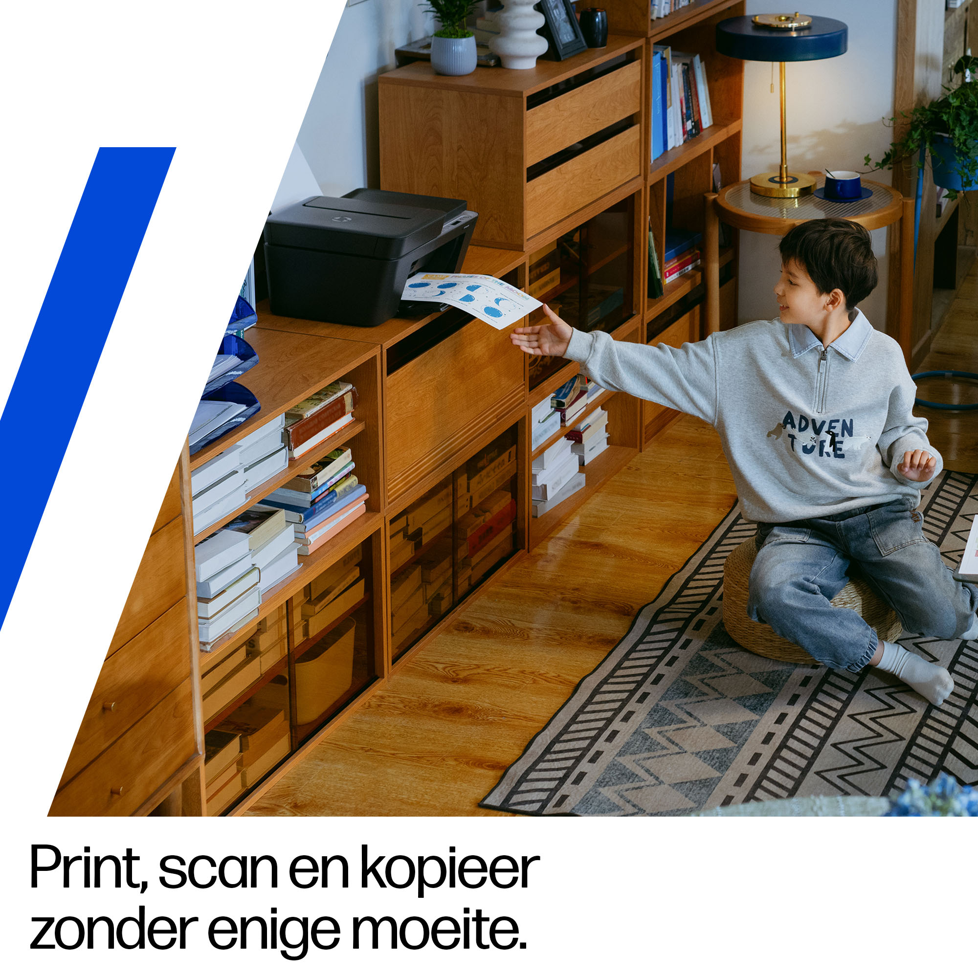 HP DeskJet 4320 All-in-One Printer - WiFi