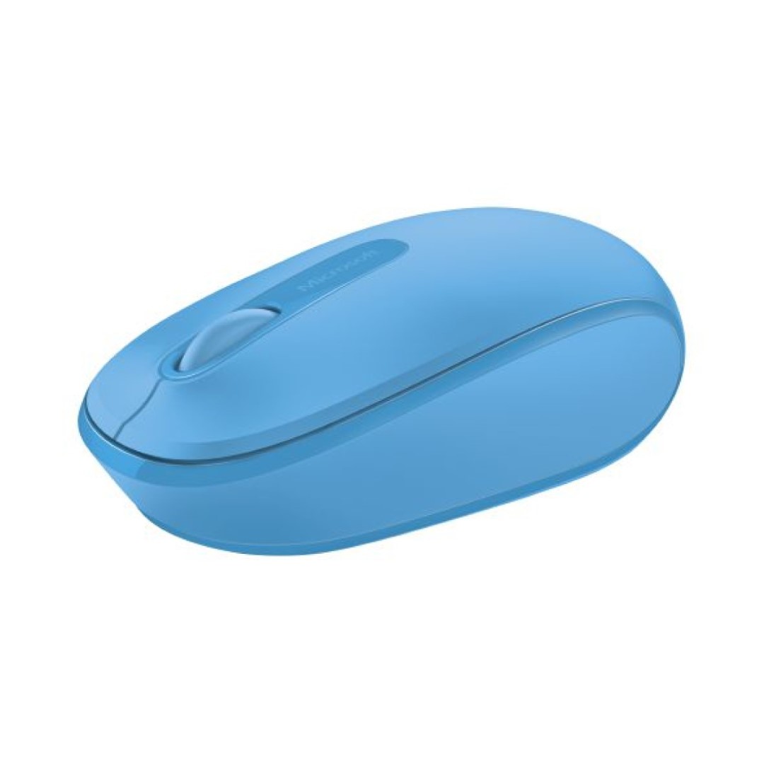 Microsoft Muis Wireless Mobile 1850, optical, 3 buttons, Cyan Blue